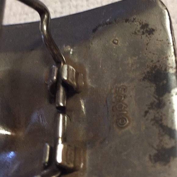Vintage Belt Buckle From 1995 - Picture 7 of 8